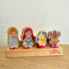 Juego de madera Disney Princess: Cenicienta y Sirenita de cali