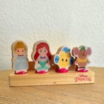 Juego Madera Princesas Disney: Cenicienta+ Sirenita