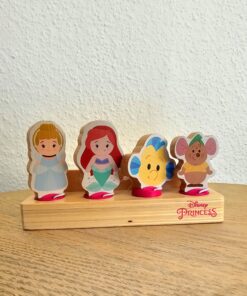 Juego de madera Disney Princess: Cenicienta y Sirenita de cali