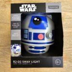 Lámpara LED Star Wars: 3D icon R2D2