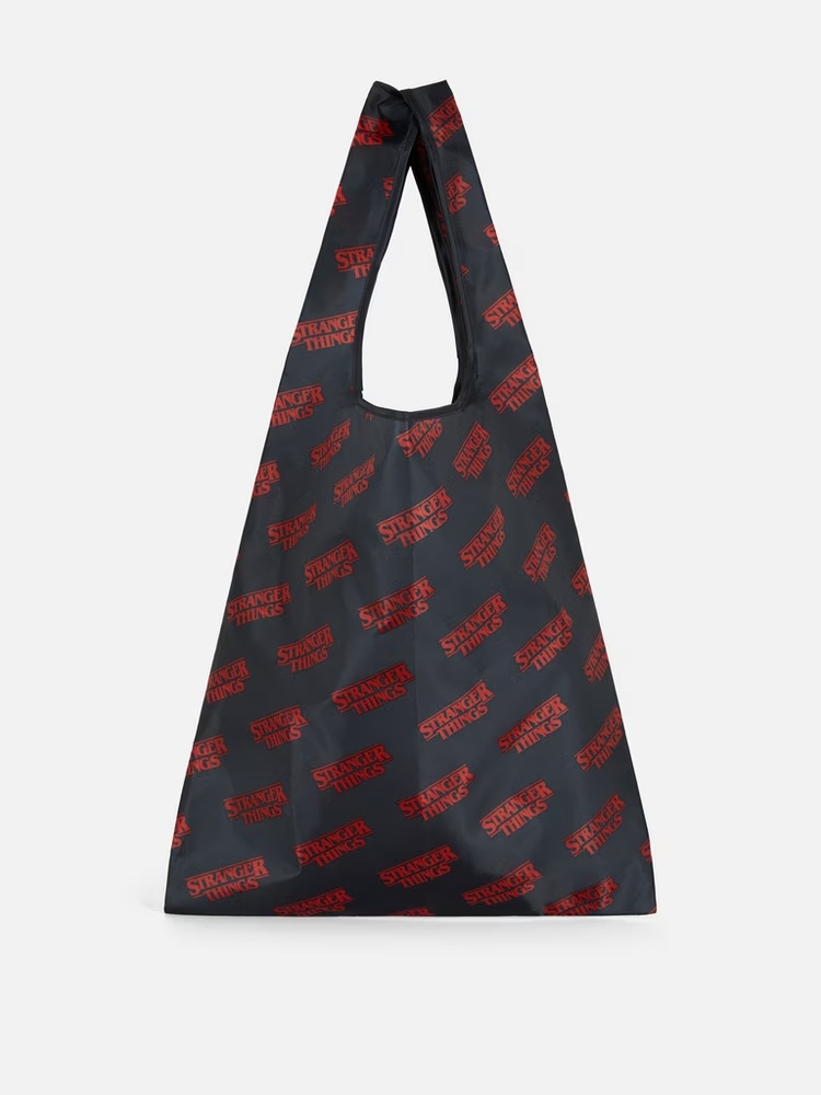 991153675804_01 Bolsa plegable reutlizable stranger things en cali