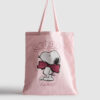 Tote bag snoopy en cali