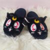 Pantuflas gata luna de sailor moon en cali
