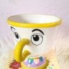 Taza chip de la bella y la bestia en cali