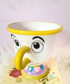 Taza chip de la bella y la bestia en cali