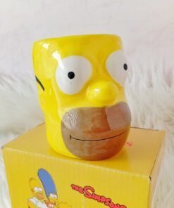 Taza de homero Simpson en Cali