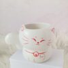 taza gato angora blanco en cali