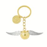Llavero metálico Harry Potter: Snitch Dorada