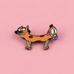 Pin metálico CatDog