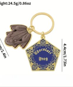 llavero metálico Rana Chocolate en cali