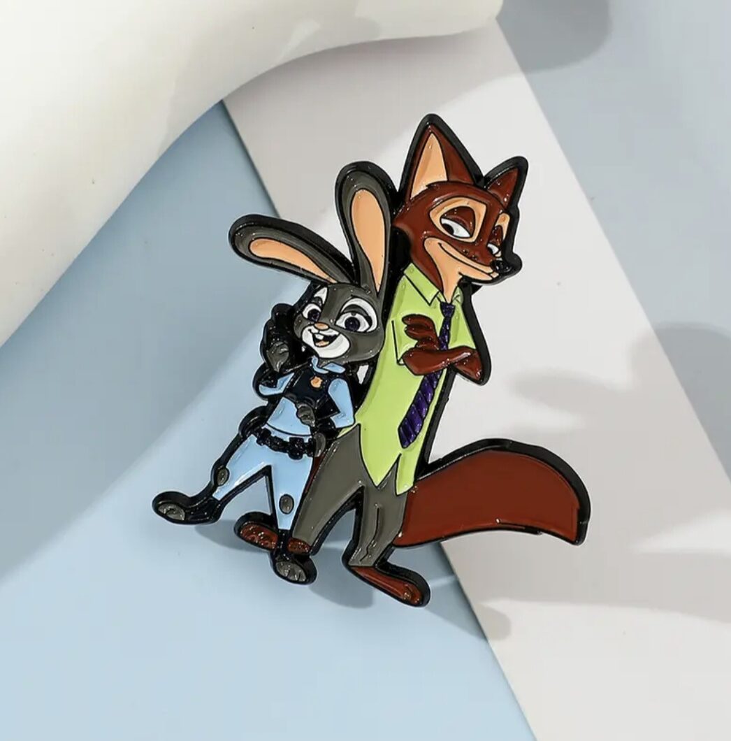 PIN ZOOTOPIA PIN ZOOTOPIA EN CALI