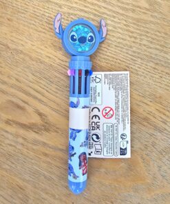 Lapicero multiminas de stitch en cali