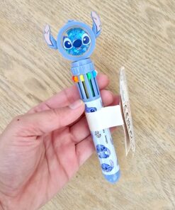 Lapicero multiminas de stitch en cali