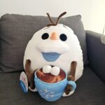 Peluche Snackles de Disney: Olaf de Frozen