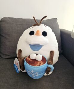 peluche snackle de olaf en cali