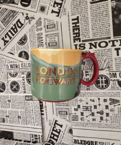 taza oficial hogwarts express harry potter en cali