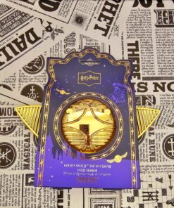 espejo y cepillo harry potter snitch dorada en cali