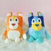 peluche bluey y bingo en cali