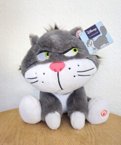 Peluche gato lucifer con luz en cali