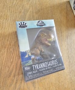 figuras funko mini Jurassic world en cal