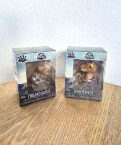 figuras funko mini Jurassic world en cali