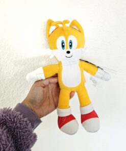 peluche tail de sonic en cali
