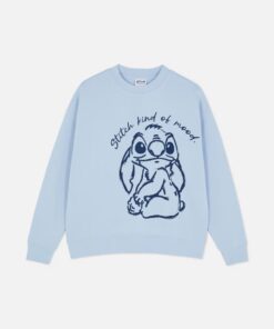 saco azul bebé de stitch en cali