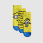 Set Medias Minions, 3 Unidades