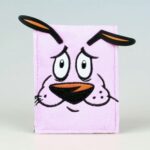 Billetera Coraje El Perro Cobarde