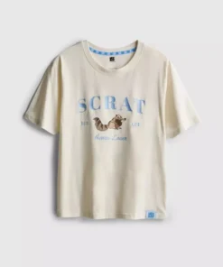 Camiseta scrat de era de hielo en cali