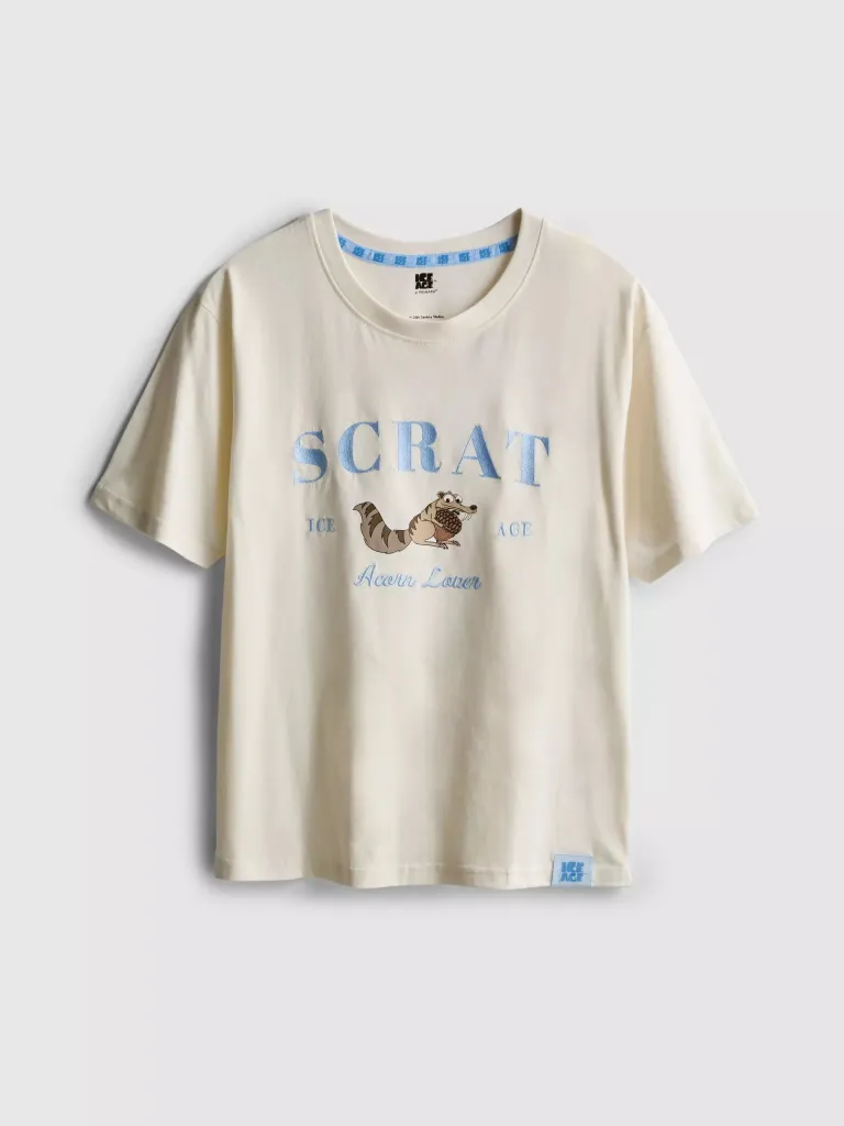 Camiseta scrat de era de hielo en cali Camiseta scrat de era de hielo en cali