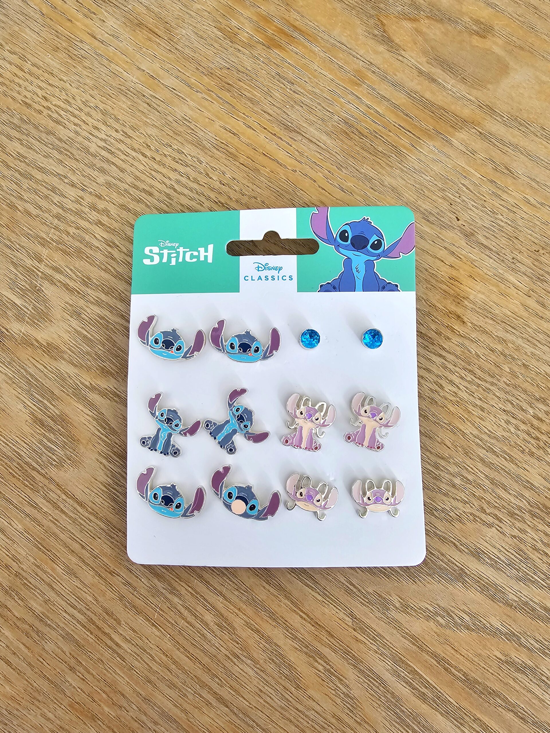 Set aretes Stitch en Cali Set aretes Stitch en Cali