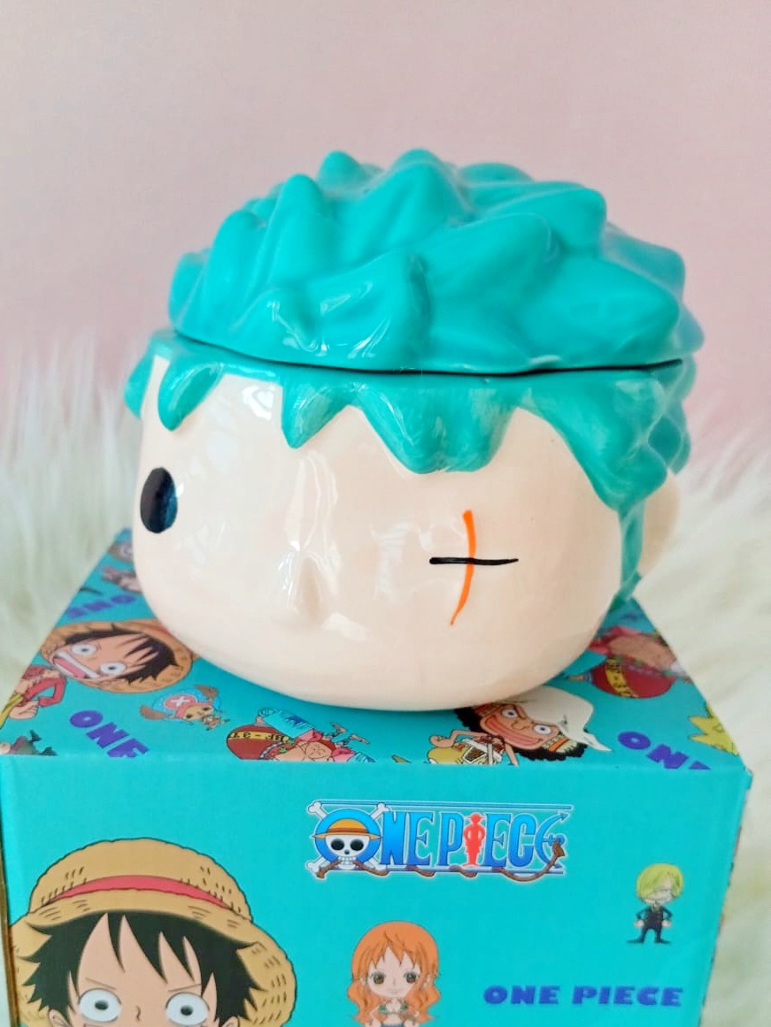 Taza one piece zoro en cali