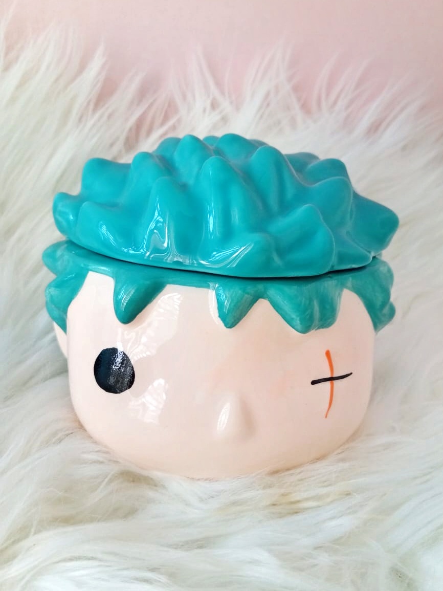 Taza one piece zoro en cali Taza one piece zoro en cali