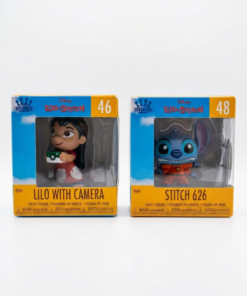 Figura funko mini lilo y stitch en cali
