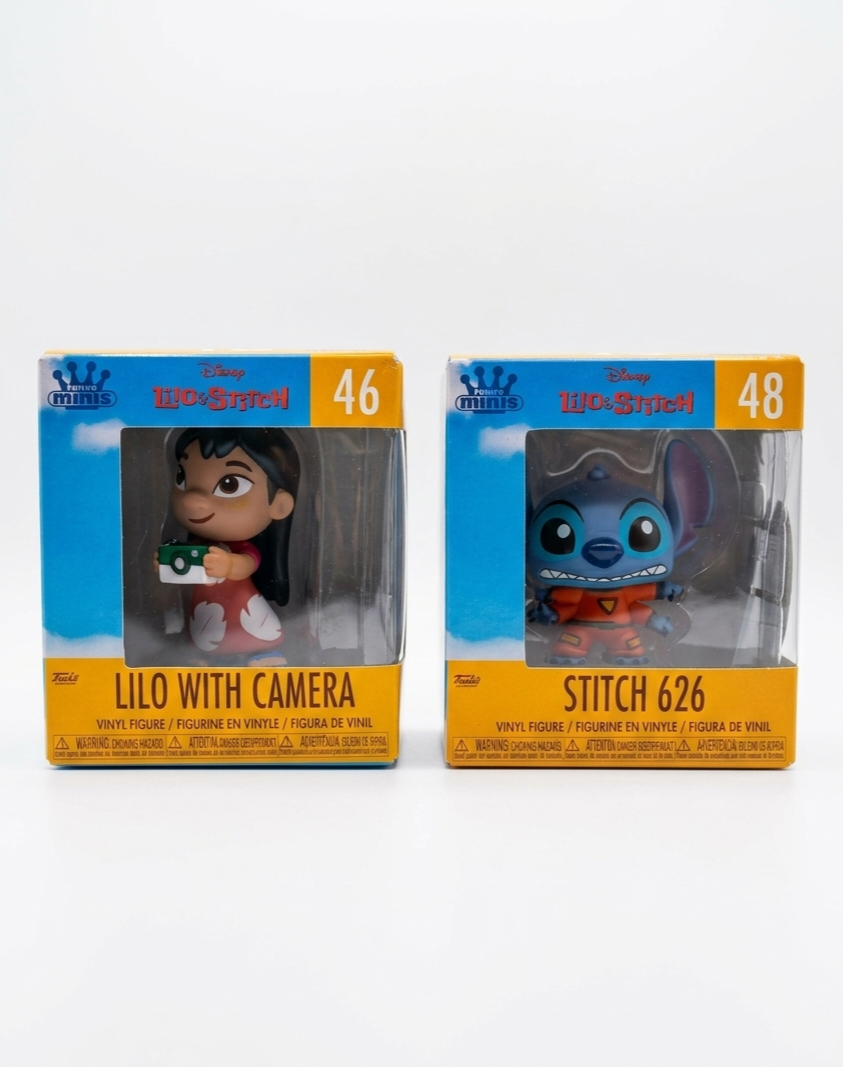1776276934113 Figura funko mini lilo y stitch en cali