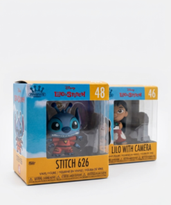 Figura funko mini lilo y stitch en cali