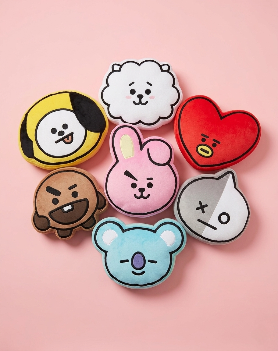 Cojin bt21 en cali Cojin bt21 en cali