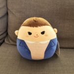 Peluche Squishmallows Stranger Things: Eleven