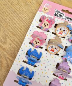 Set ganchos Disney Munchlings
