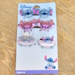 Set ganchos Disney Stitch y Angel,6 unidades