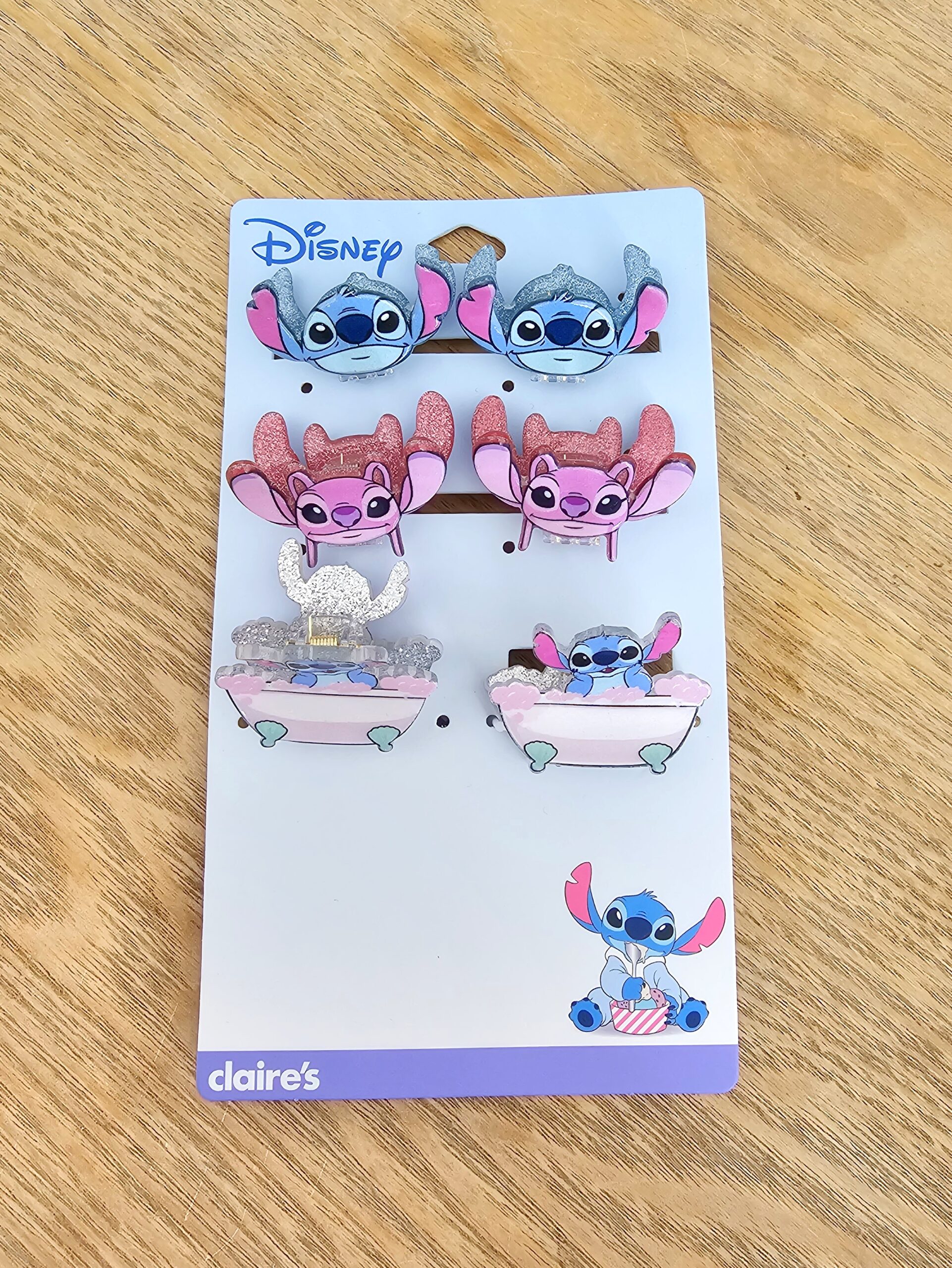 ganchos Stitch y Angel en Cali