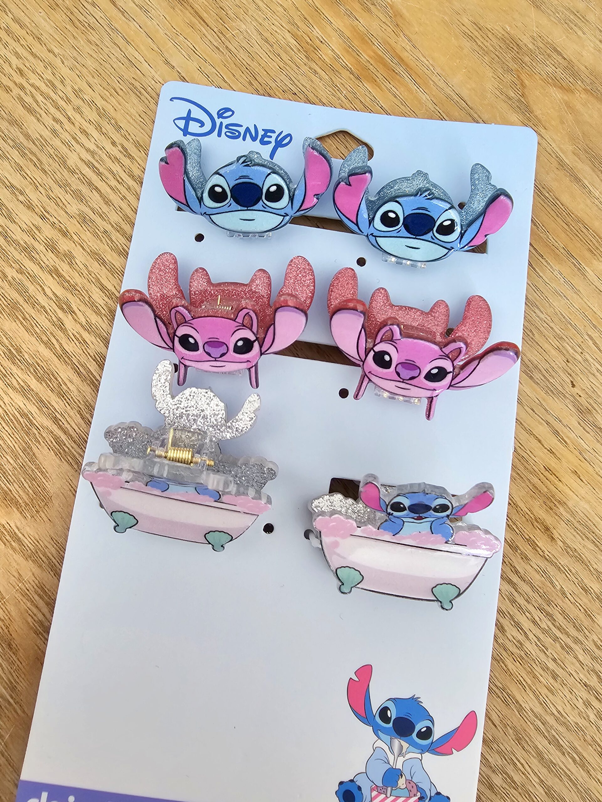 ganchos Stitch y Angel en Cali