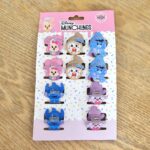 Set ganchos Disney Munchlings,10 unidades