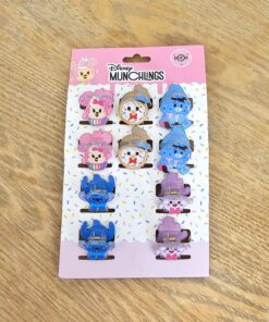 Set ganchos Disney Munchlings en cali