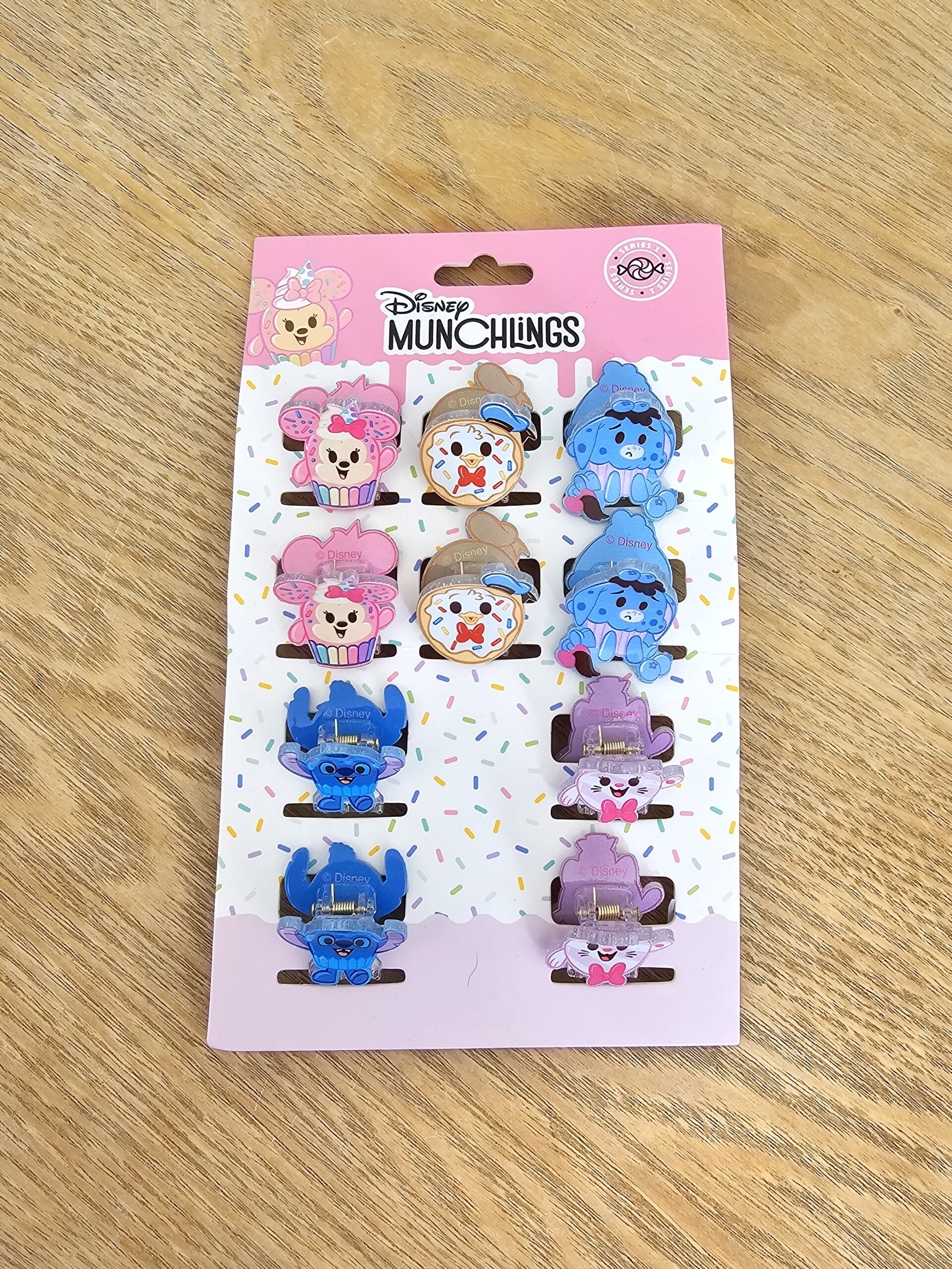 Set ganchos Disney Munchlings Set ganchos Disney Munchlings en cali