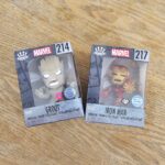 Figura Funko Mini Marvel: Groot / Iron Man