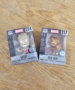 Figura Funko Mini Marvel: Groot / Iron Man