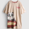 camison para domir kung fu panda