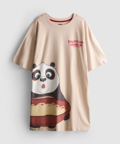 camison para domir kung fu panda